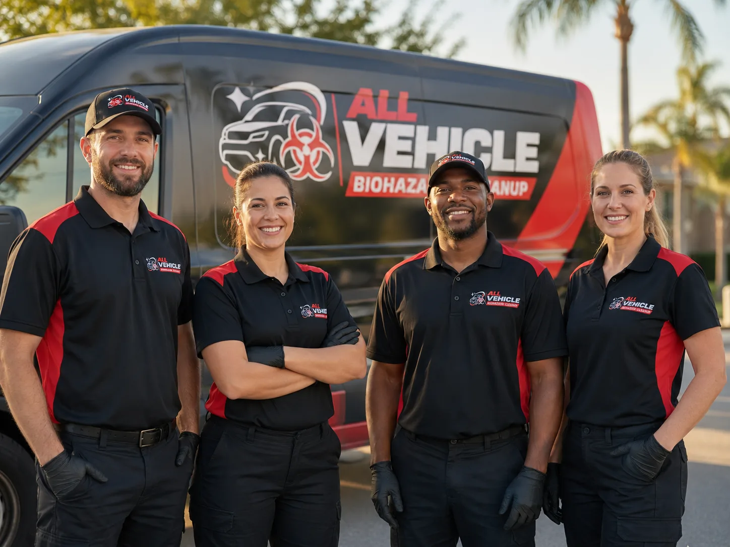 Vehicle Biohazard Cleanup company in Roodhouse, IL